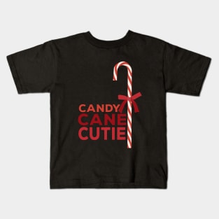 Candy Cane Cutie Kids T-Shirt